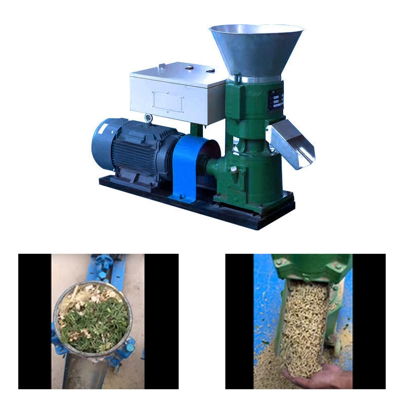 Biomass Pellet Machine