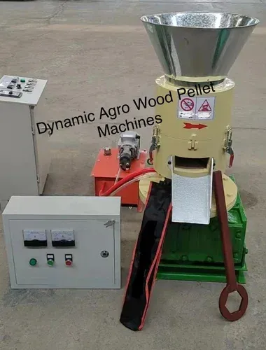 Biomass Pellet Making Machine