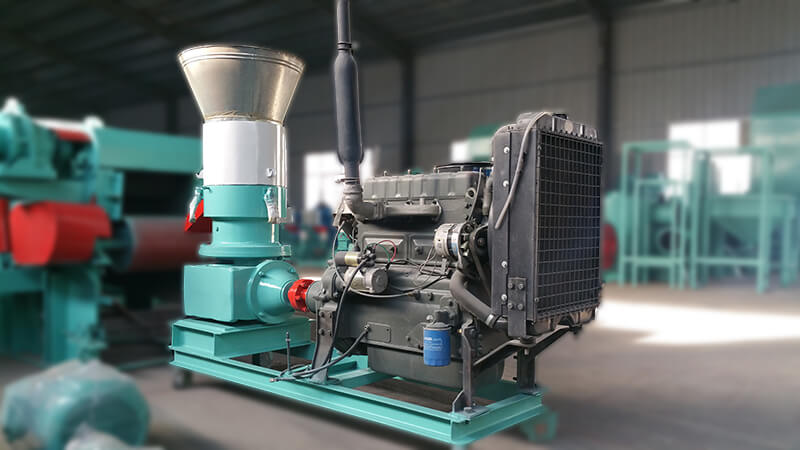 Wood Pellet Mill